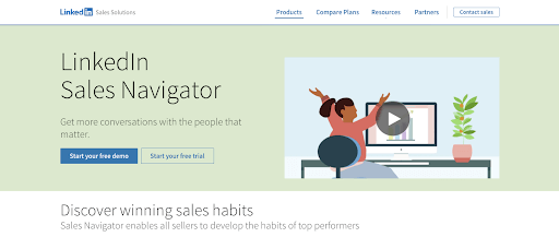 LinkedIn Sales Navigator