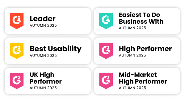 G2 Accolades Autumn 2025 from Devon G2 Accolades Autumn 2025 from Devon