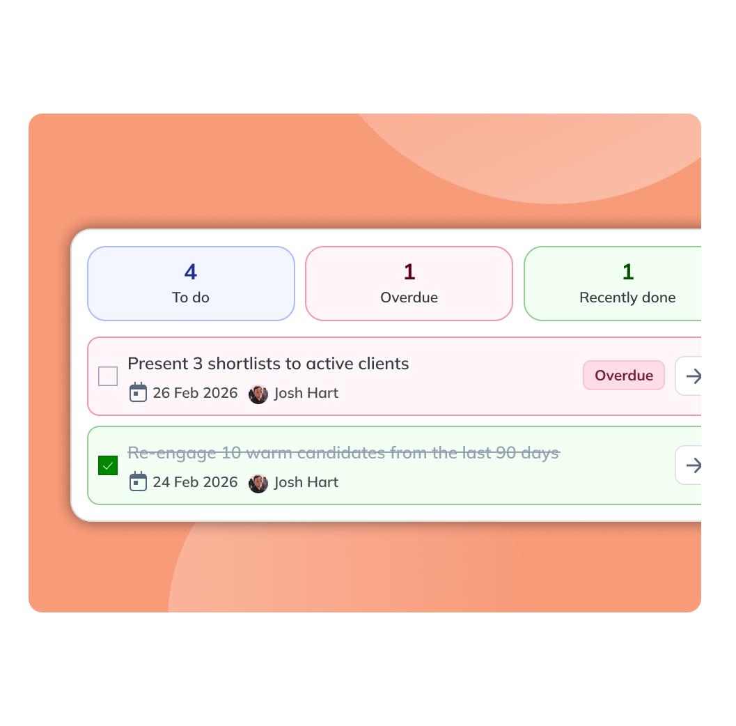 34. Coach Actions Widget ORANGE