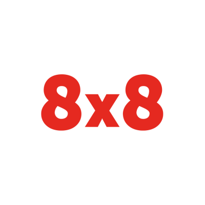 8x8