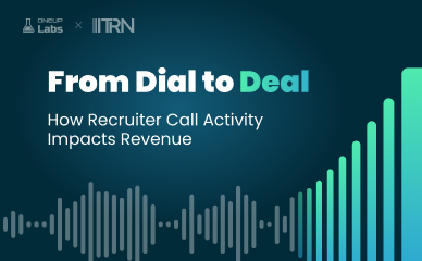 From Dial to Deal: How Recruiter Call Activity Impact Revenue