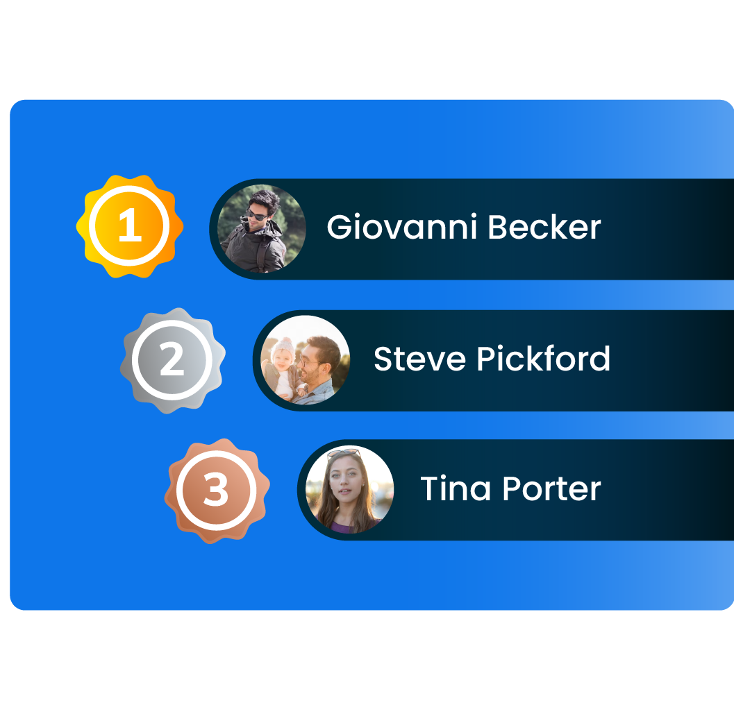 17. TV leaderboard blue