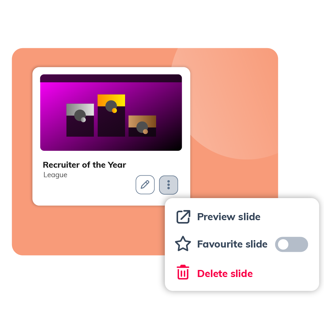 Built-in Slide Designer
