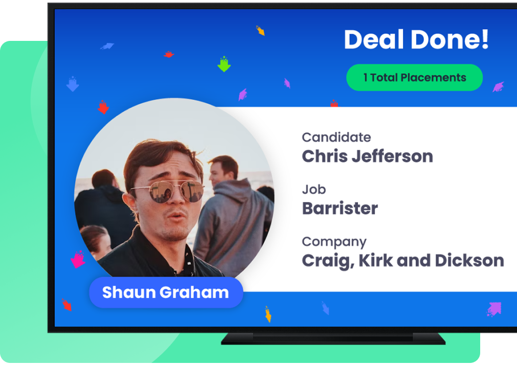 OneUp Sales live leaderboard