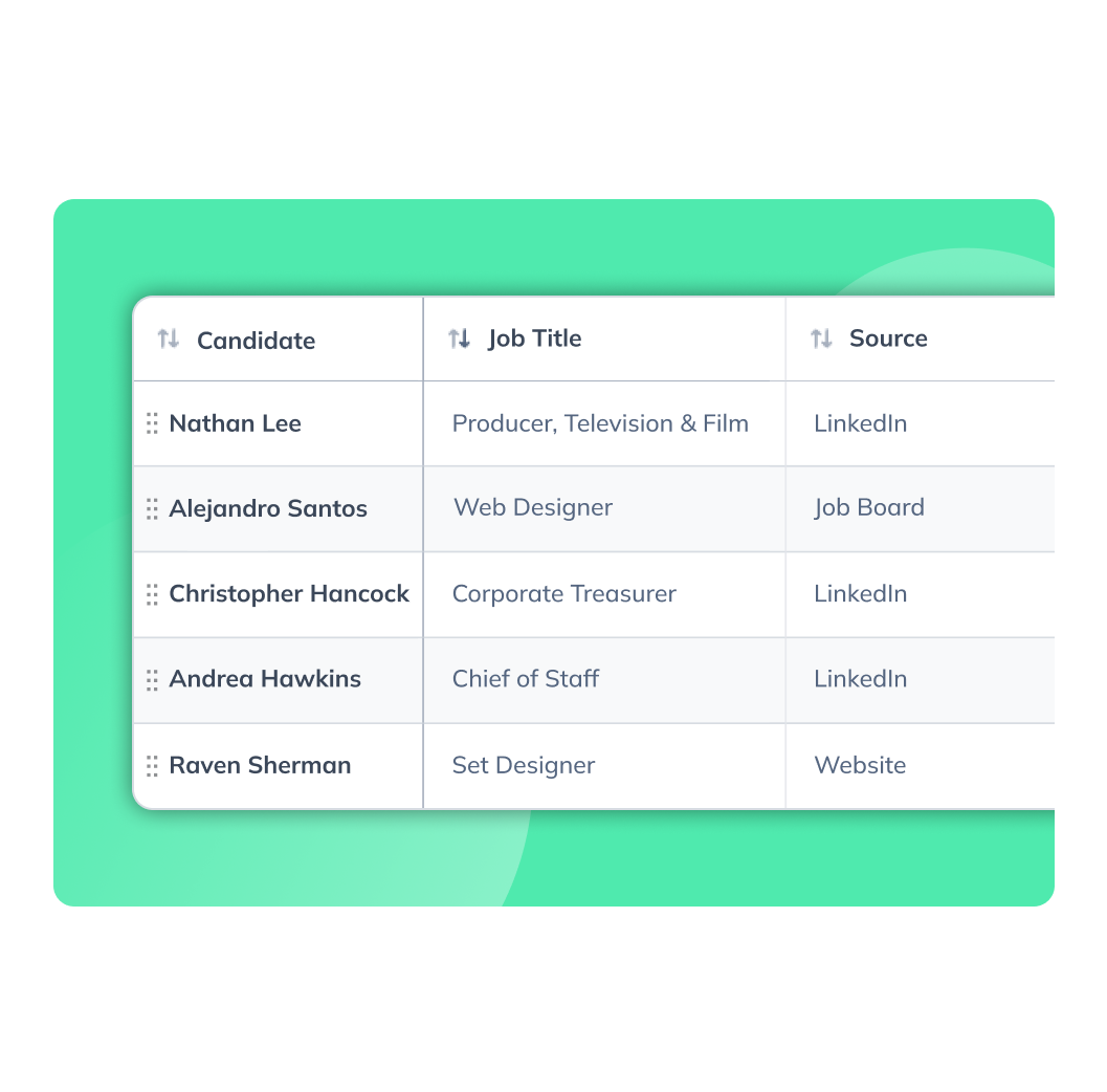 26. Candidate Reporting GREEN