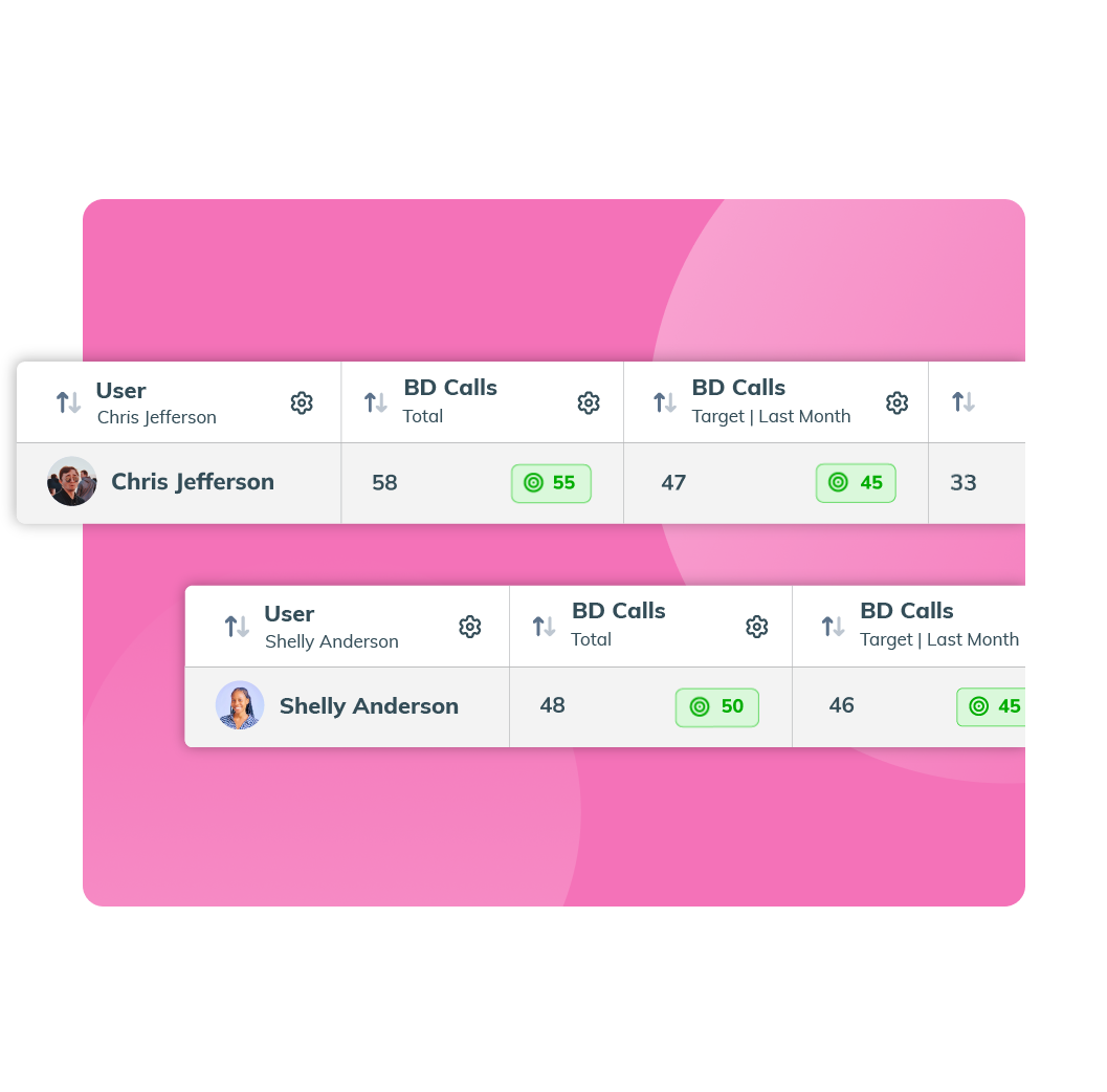 7. individual progress reports alternative - pink