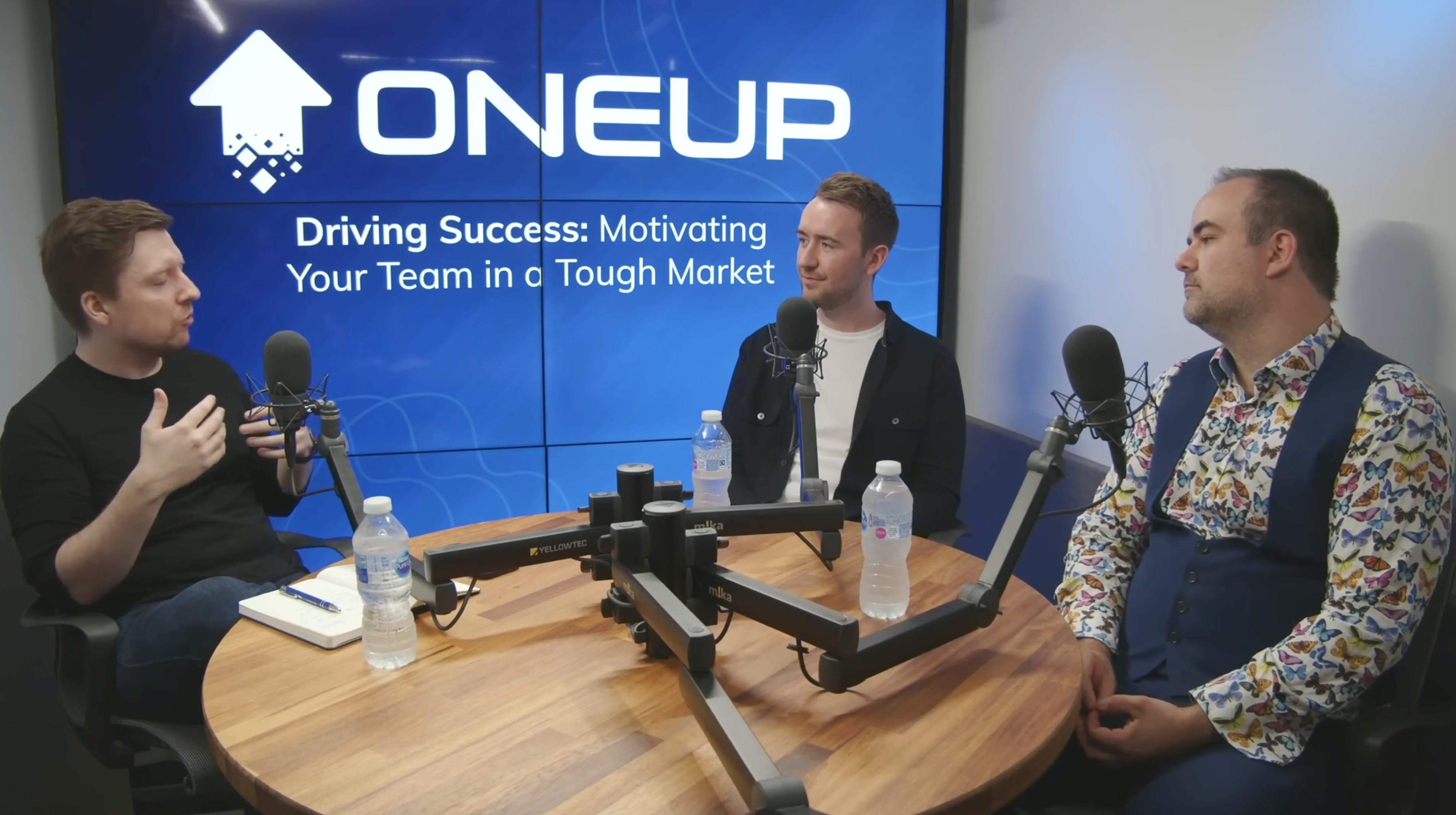 Motivation in a Tough Market: Effort, Data, and Purpose