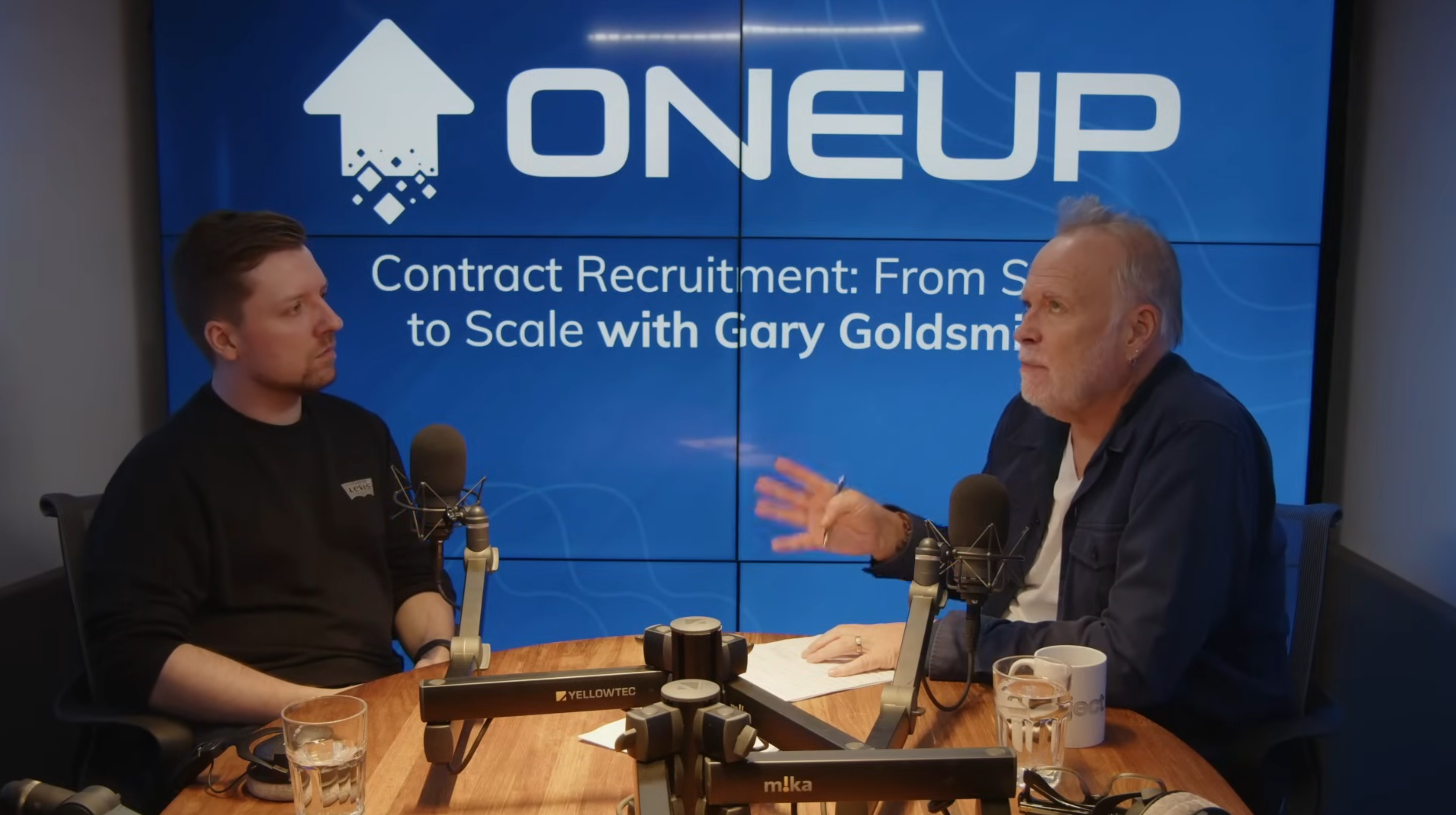 Contract Recruitment: From Start to Scale with Gary Goldsmith